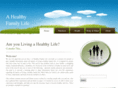 ahealthyfamilylife.com