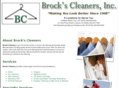 brockscleaners.com