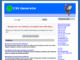 cssgenerator.com