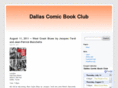 dallascomicbookclub.com