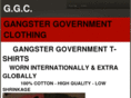gangstergovernmentclothing.com