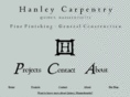hanleycarpentry.com