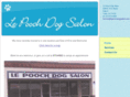 lepoochdogsalon.com