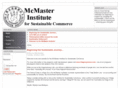 mcmasterinstitute.com