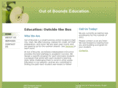 outofboundseducation.com