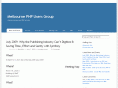phpmelb.org