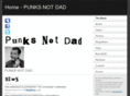 punksnotdad.com