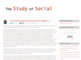 thestudyofsocial.com