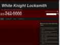 whiteknightlocksmith.com