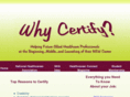 whycertify.com