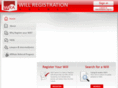 willregistrationagency.com