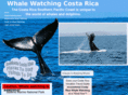 costaricawhalewatching.com