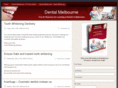 dentistmelbourne.org