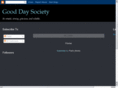 gooddaysociety.org