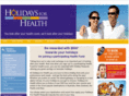 holidaysforhealth.com