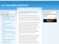 icecreammakingmachines.com