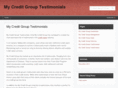 mycreditgrouptestimonials.com