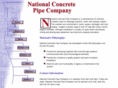 nationalconcretepipe.com