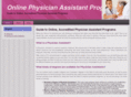 onlinephysicianassistantprograms.org