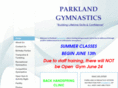 parklandgymnastics.net