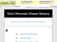 rheumaticdiseaseglossary.com