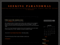 seekingparanormal.com