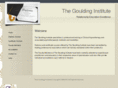 thegouldinginstitute.com