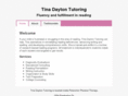 tinadaytontutoring.com