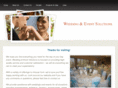 weddingandeventsolutions.com