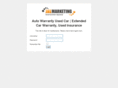 autowarrantyusedcar.com