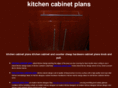 cabinetplans.net