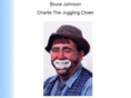 charliethejugglingclown.com