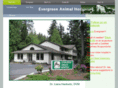 evergreenpethospital.com