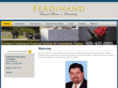 ferdinandfuneralhomes.com