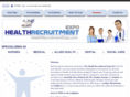 healthrecruitmentexpo.com