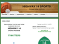 highway14sports.org