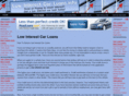 lowinterestcarloans.info