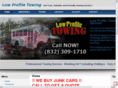 lowprofiletowing.com