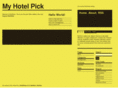 myhotelpick.com