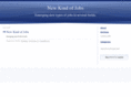 newkindofjobs.com