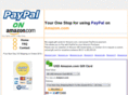 paypalonamazon.com