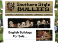 southernstyleenglishbulldogs.com