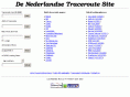 traceroute.nl