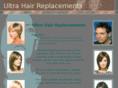 ultrahaireplacement.com