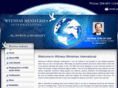 witnessministriesinternational.com