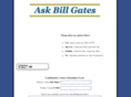 askbillgates.com