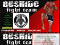 bushidofightteam.com