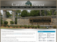 carolinaforesthomesonline.com