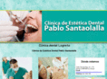 clinicadentalpablosantaolalla.com