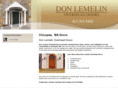 donlemelinoverheaddoors.com